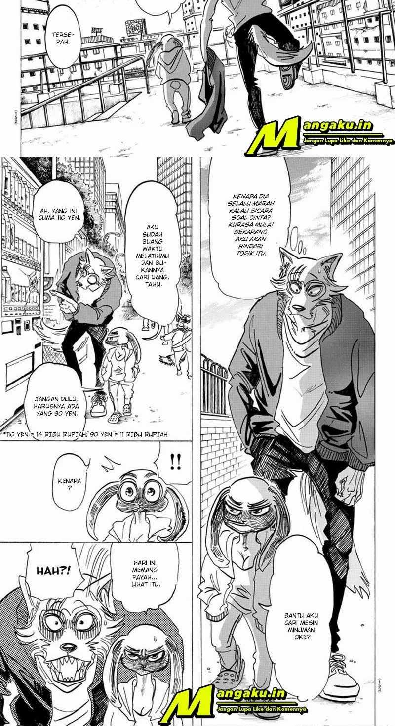 Beastars Chapter 169 - Halaman 9