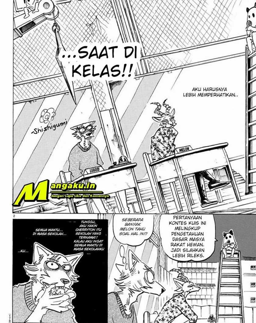 Beastars Chapter 168 - Halaman 3