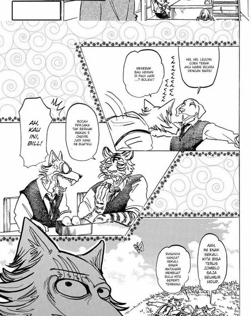 Beastars Chapter 168 - Halaman 4