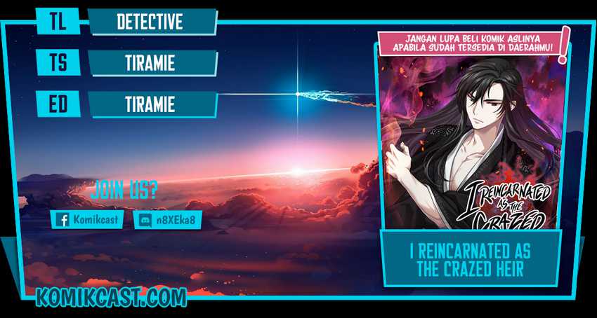 Komik I Reincarnated As The Crazed Heir Chapter 28 gambar 1
