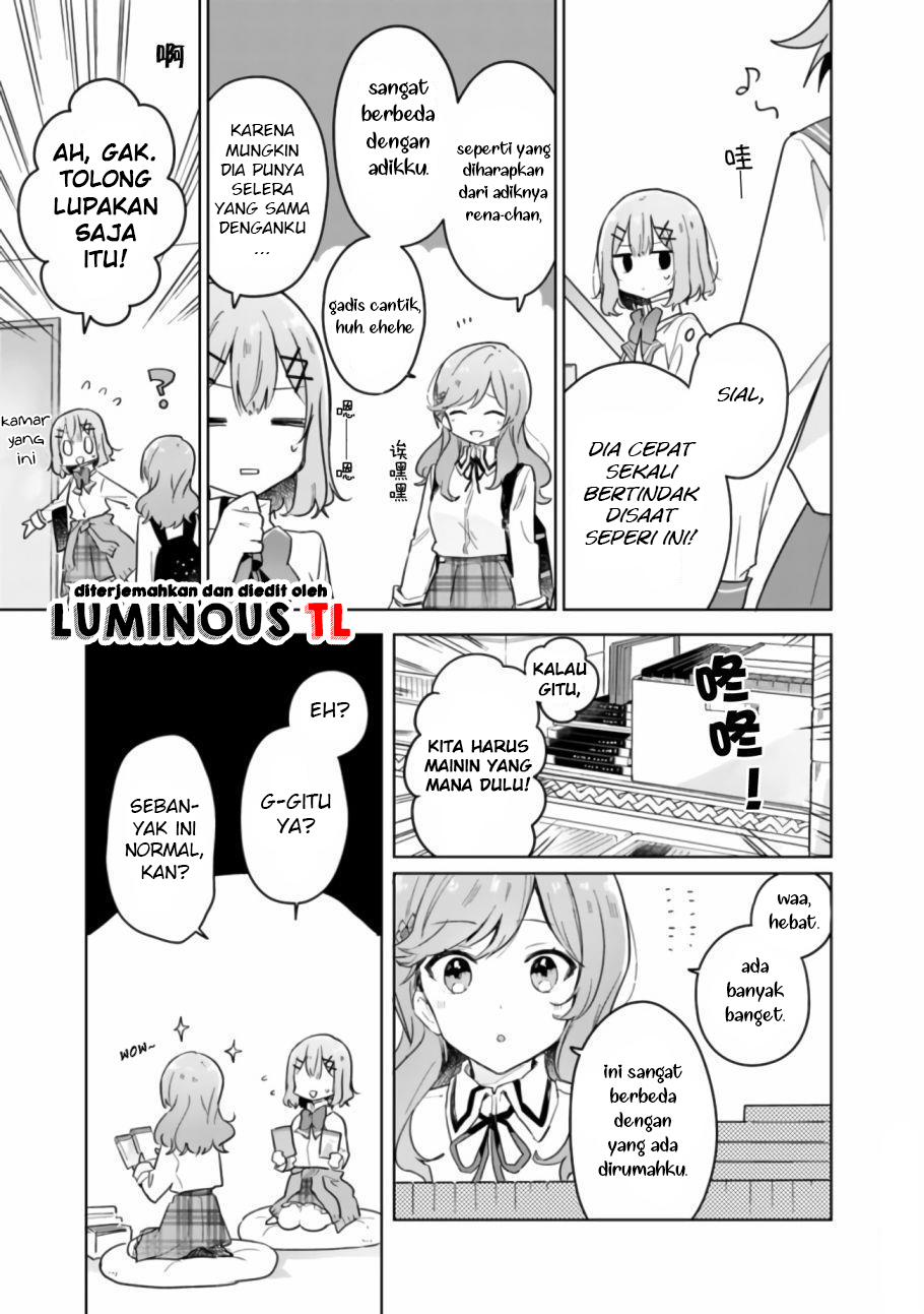 Watashi Ga Koibito Ni Nareru Wake Naijan, Muri Muri! (Muri Janakatta!?) Chapter 13 - Halaman 9