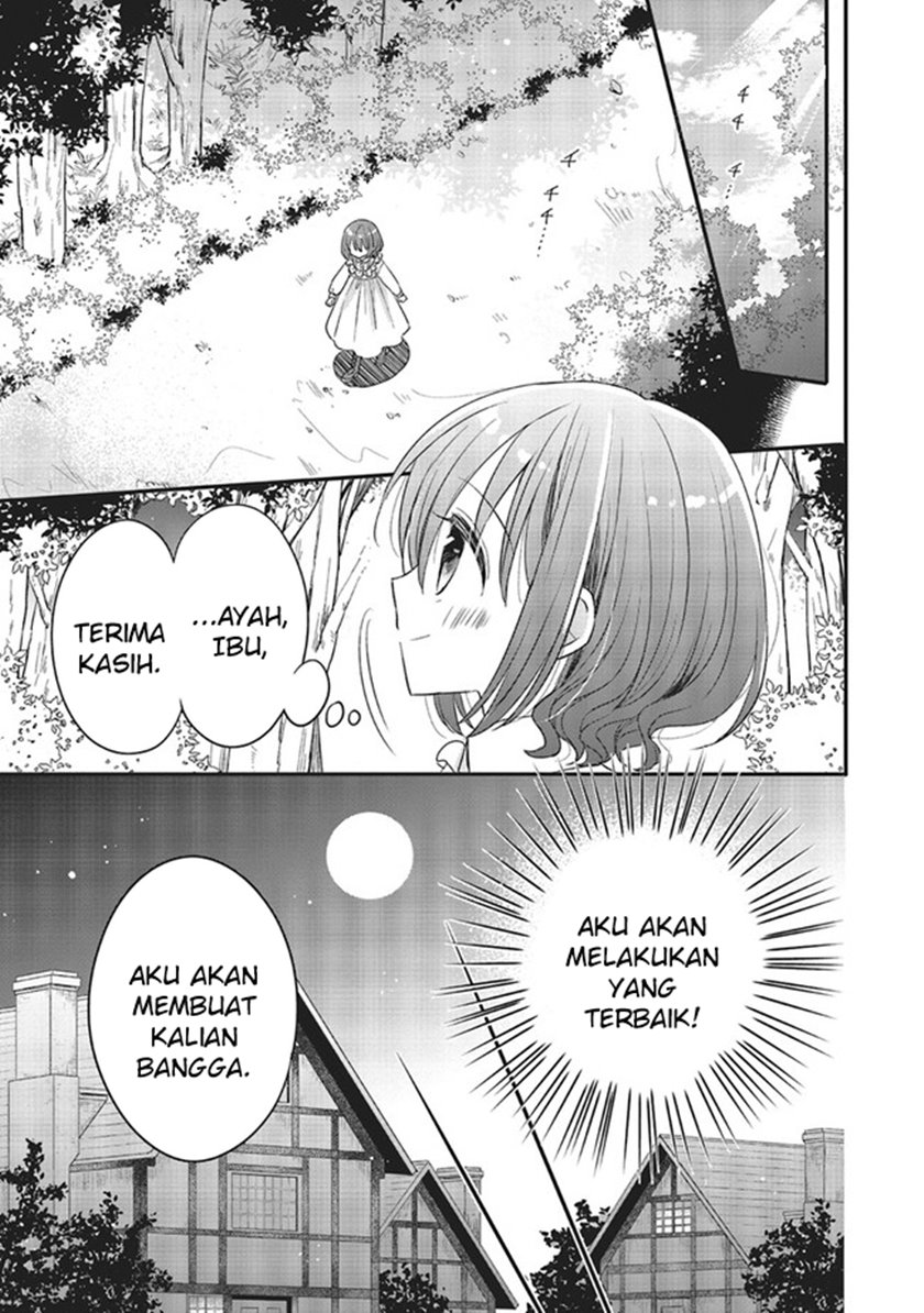 Manga Yuusha-sama no Osananajimi to iu Shokugyou no Make Heroine ni Tensei shita no de, Chougoushi ni Job Change shimasu. Chapter 07 gambar 2