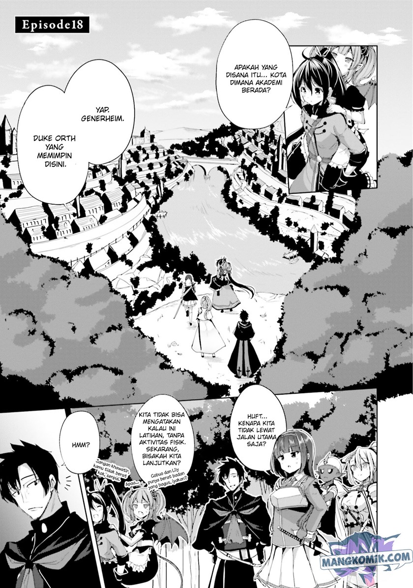 Manga Kurogane no Mahoutsukai Chapter 18 gambar 2