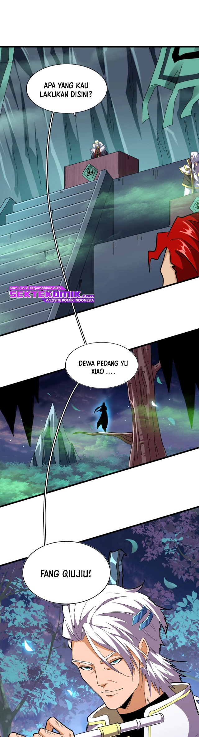 Manhua Magic Emperor Chapter 251 gambar 2
