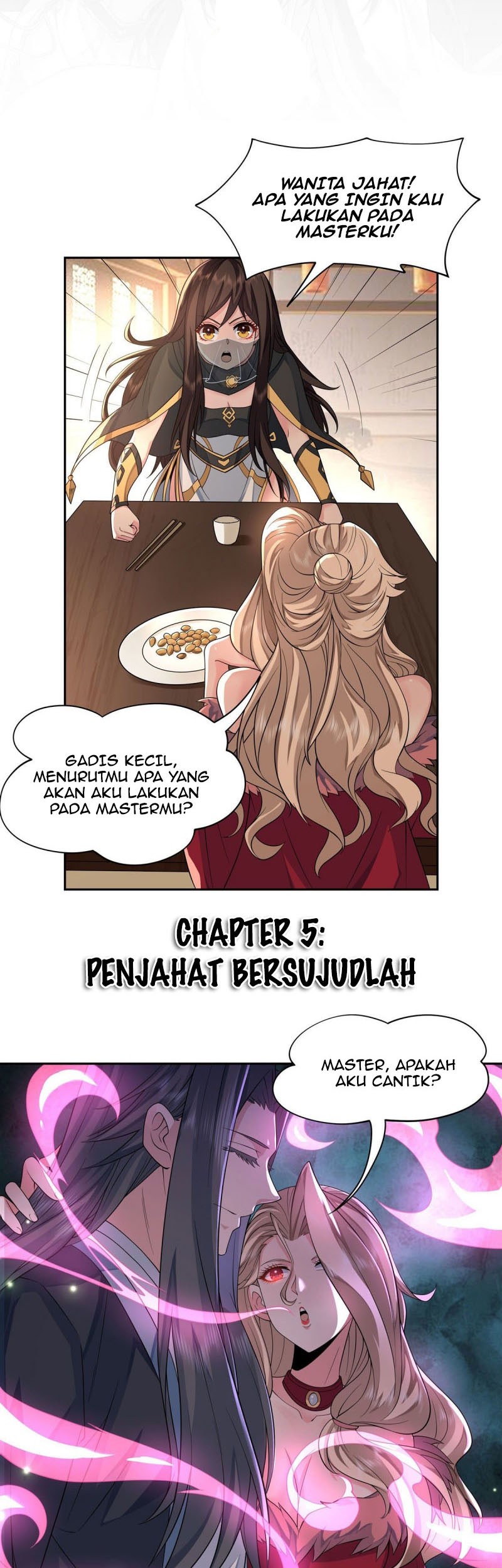 Manhua My Female Apprentices Are All Big Shots From the Future Chapter 05 gambar 2