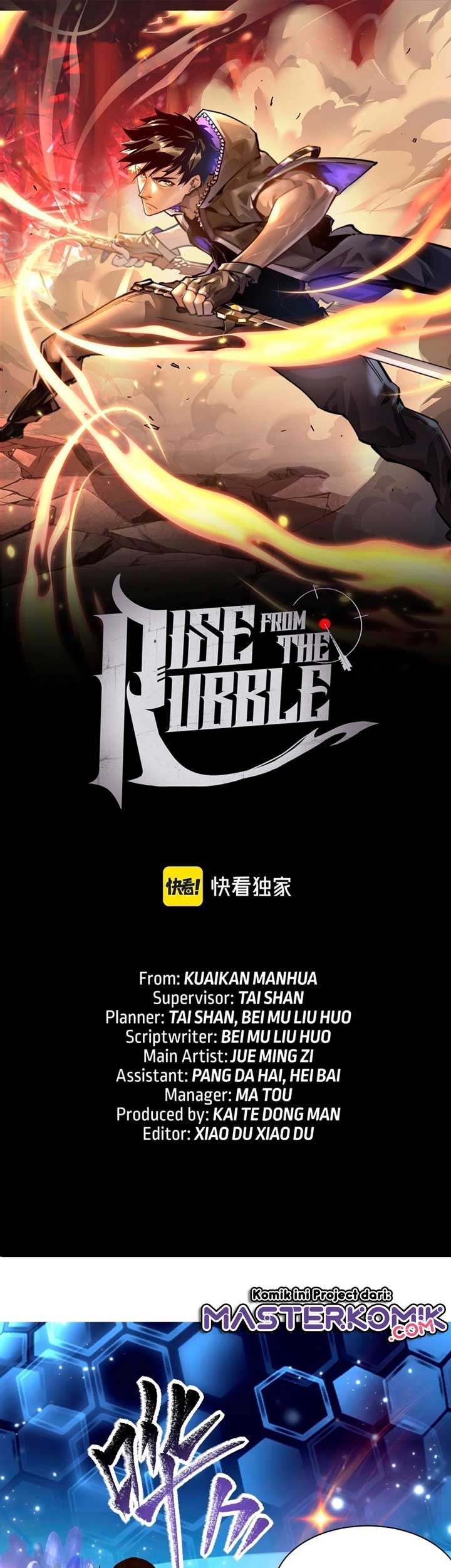 Manhua Rise From The Rubble Chapter 65 gambar 2