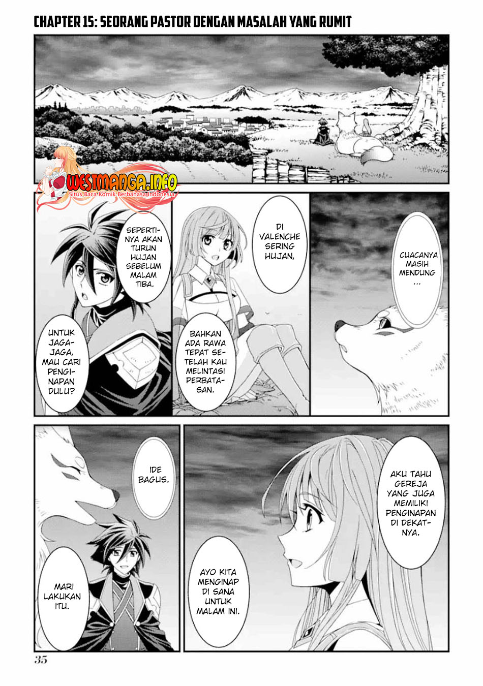 Manga Shikkoku tsukai no saikyo yusha nakama zen’in ni uragira retanode saikyo no mamono Chapter 15. gambar 2