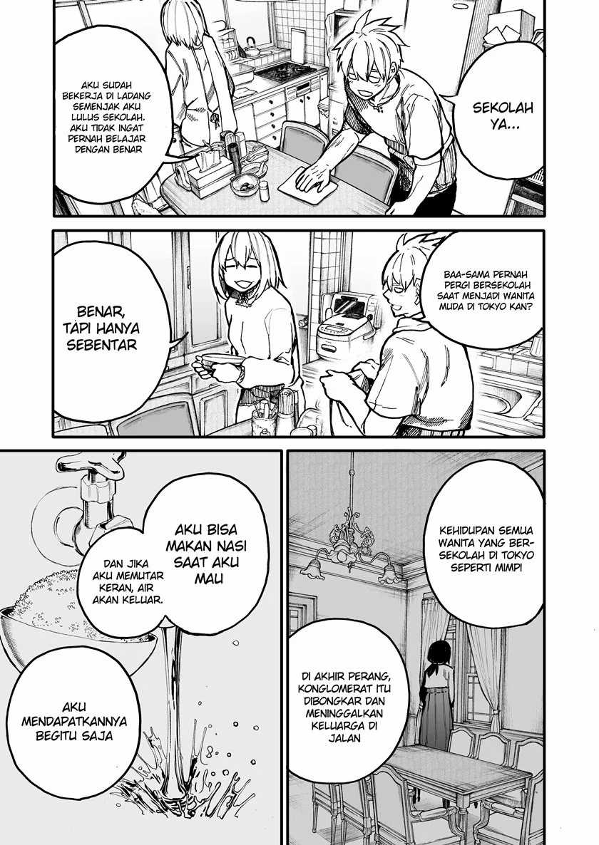 Komik A Story About A Grampa and Granma Returned Back to their Youth Chapter 40 gambar 1