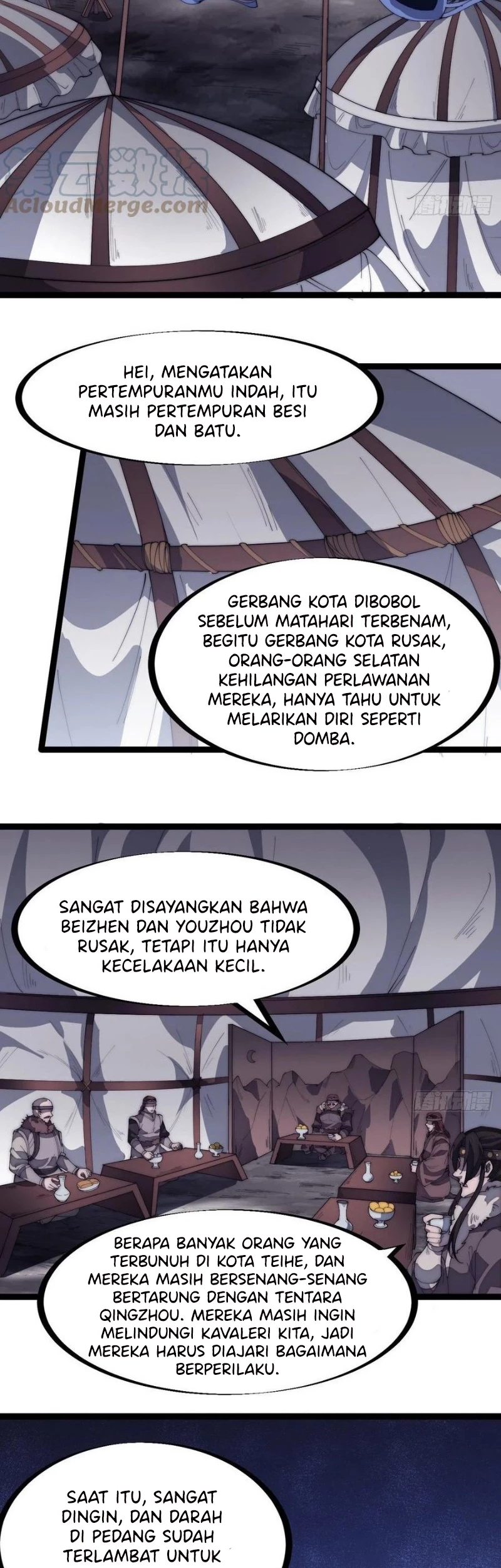 It Starts With A Mountain Chapter 157 - Halaman 19