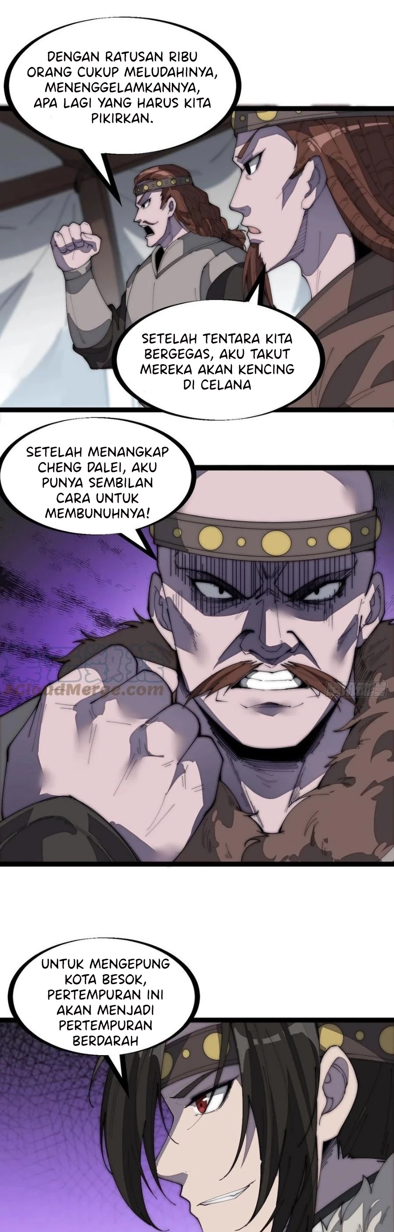 It Starts With A Mountain Chapter 157 - Halaman 21
