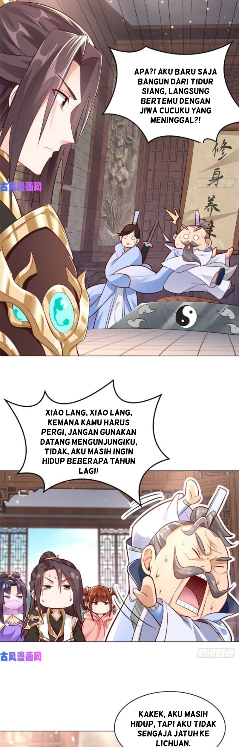 Dragon Master Chapter 51 - Halaman 3