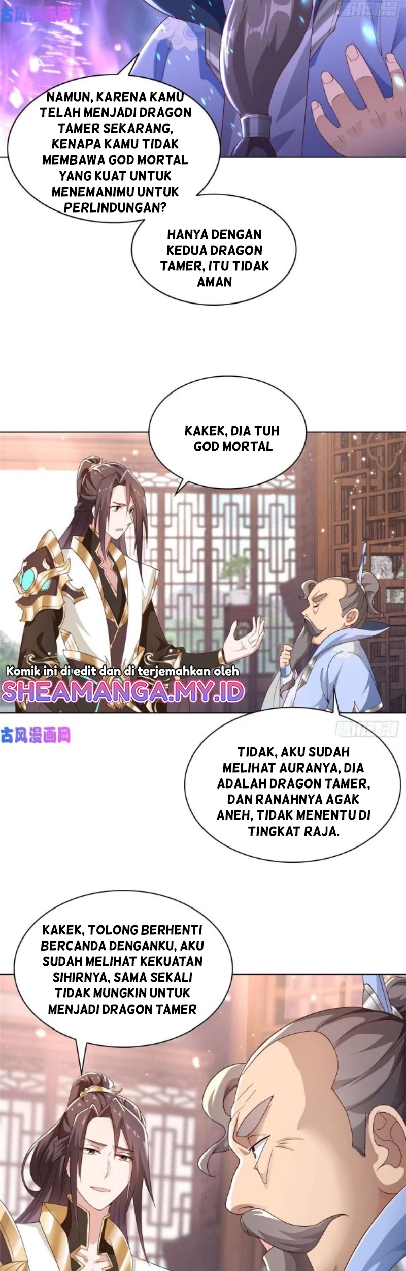 Dragon Master Chapter 51 - Halaman 12