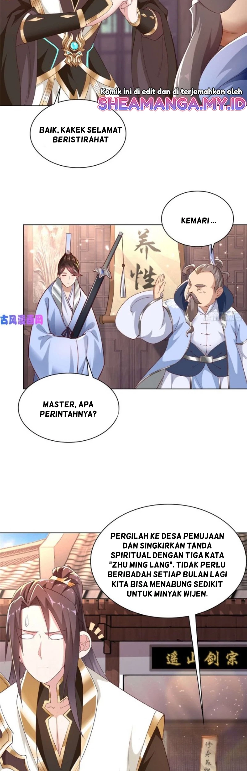 Dragon Master Chapter 51 - Halaman 15