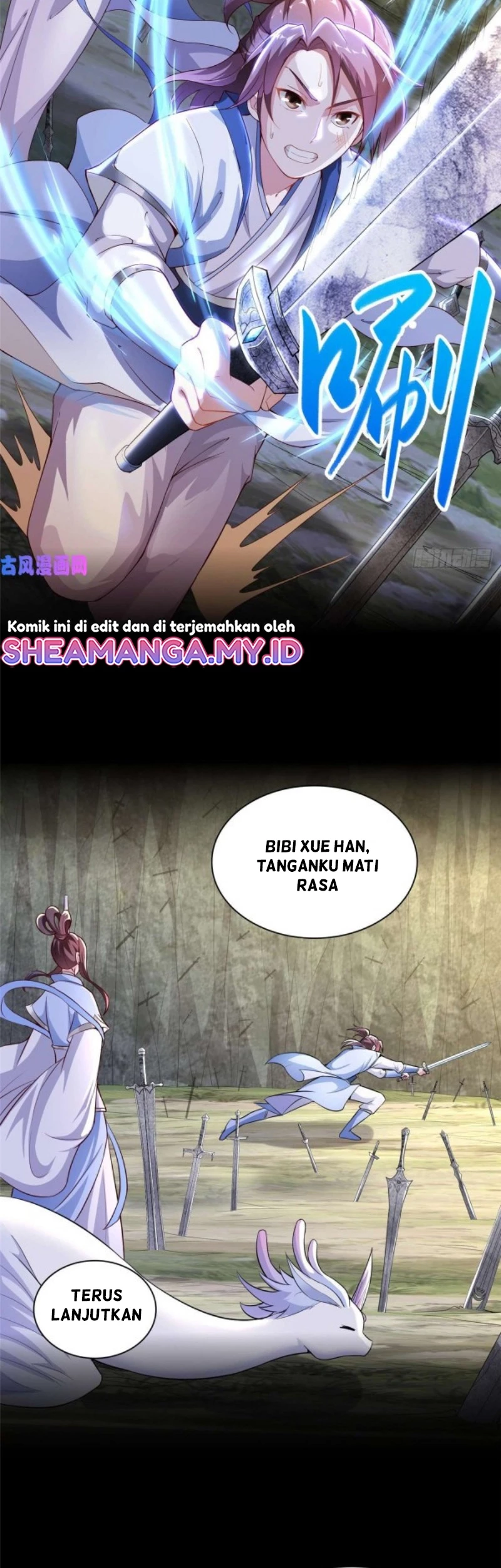 Dragon Master Chapter 51 - Halaman 19