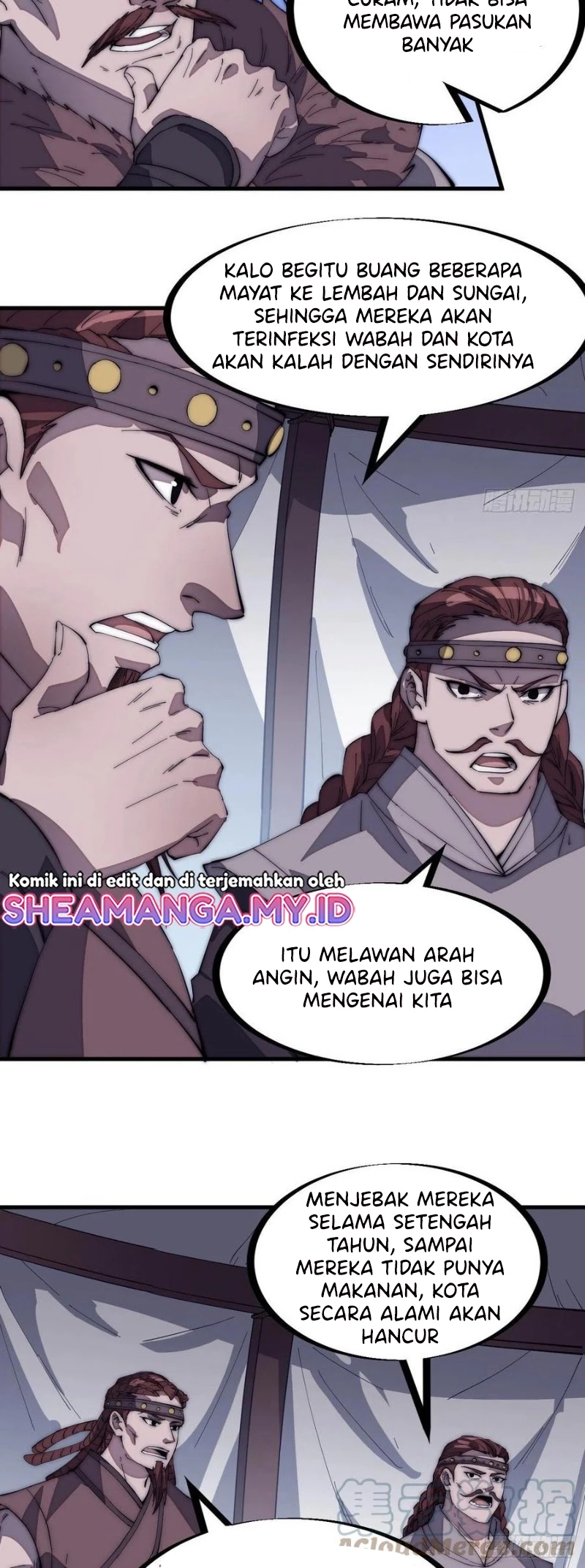 It Starts With A Mountain Chapter 156 - Halaman 4