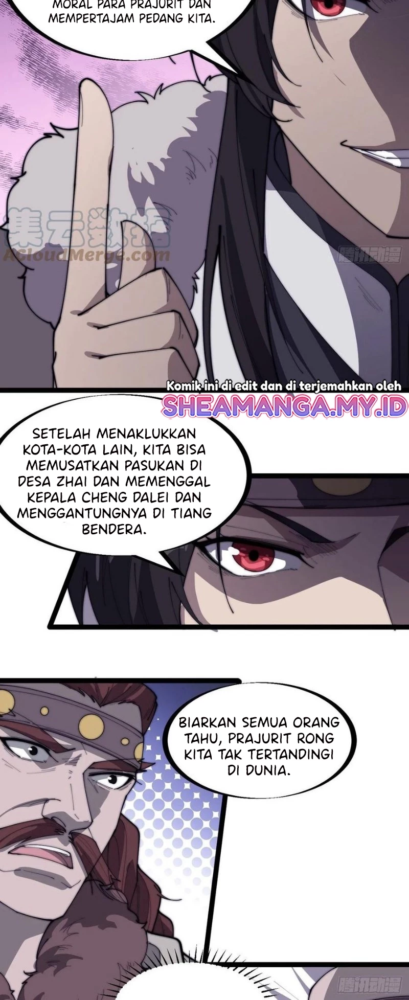 It Starts With A Mountain Chapter 156 - Halaman 7