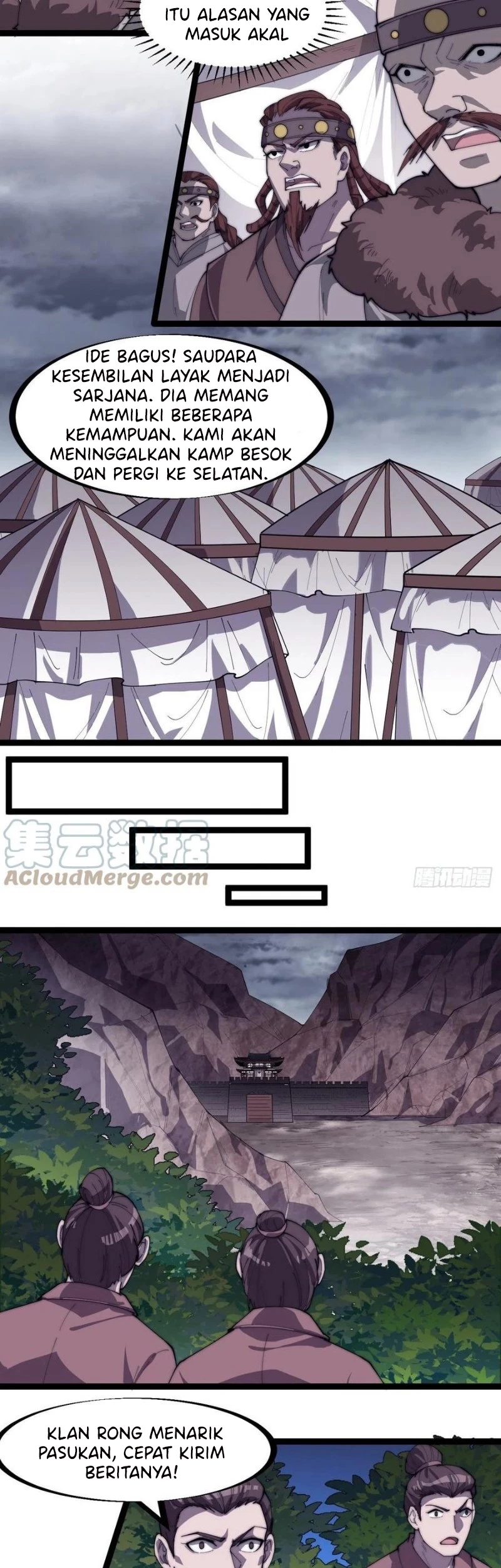 It Starts With A Mountain Chapter 156 - Halaman 8