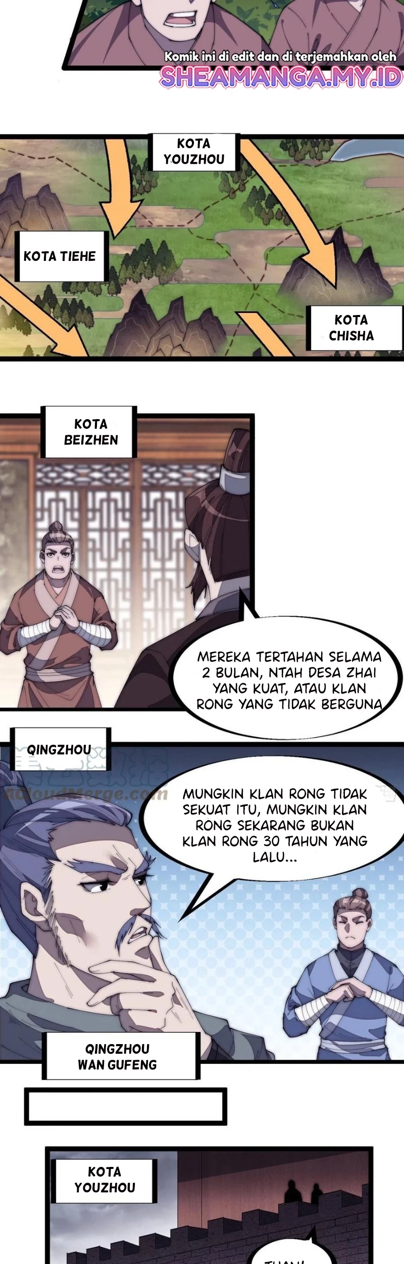 It Starts With A Mountain Chapter 156 - Halaman 9