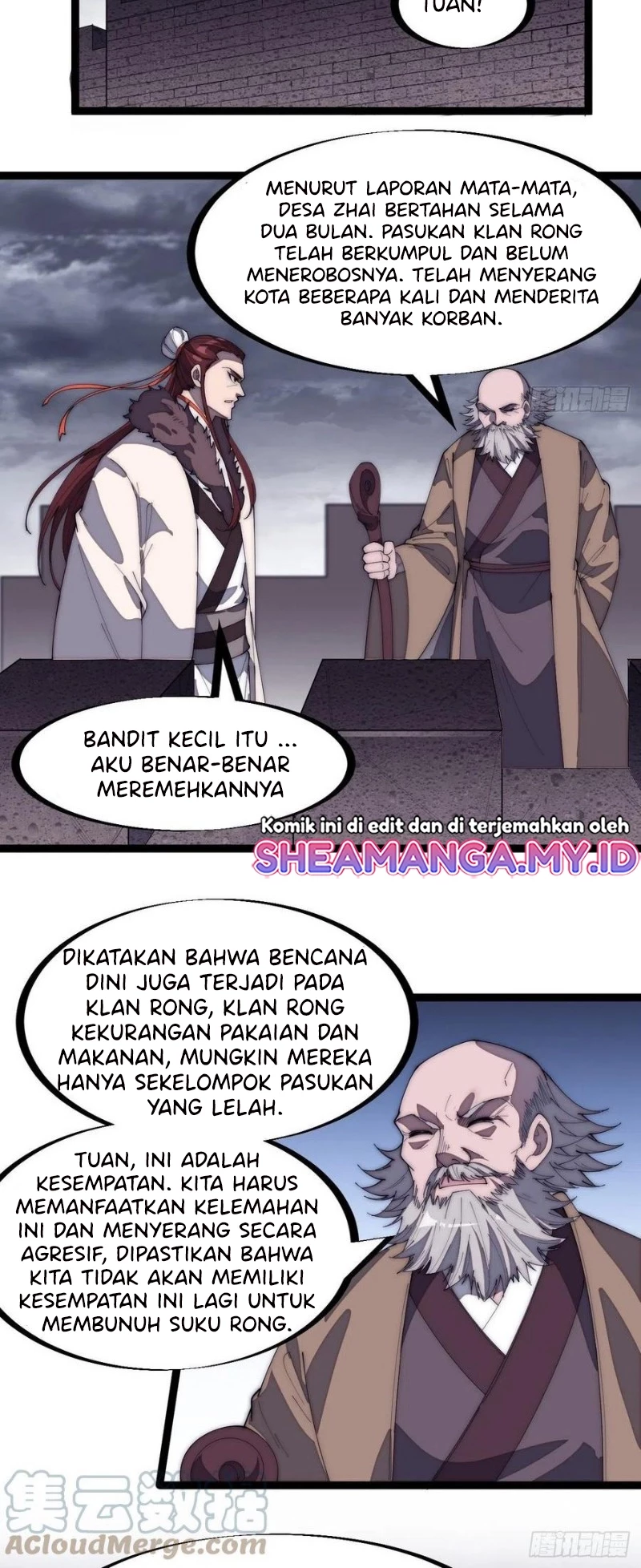 It Starts With A Mountain Chapter 156 - Halaman 10