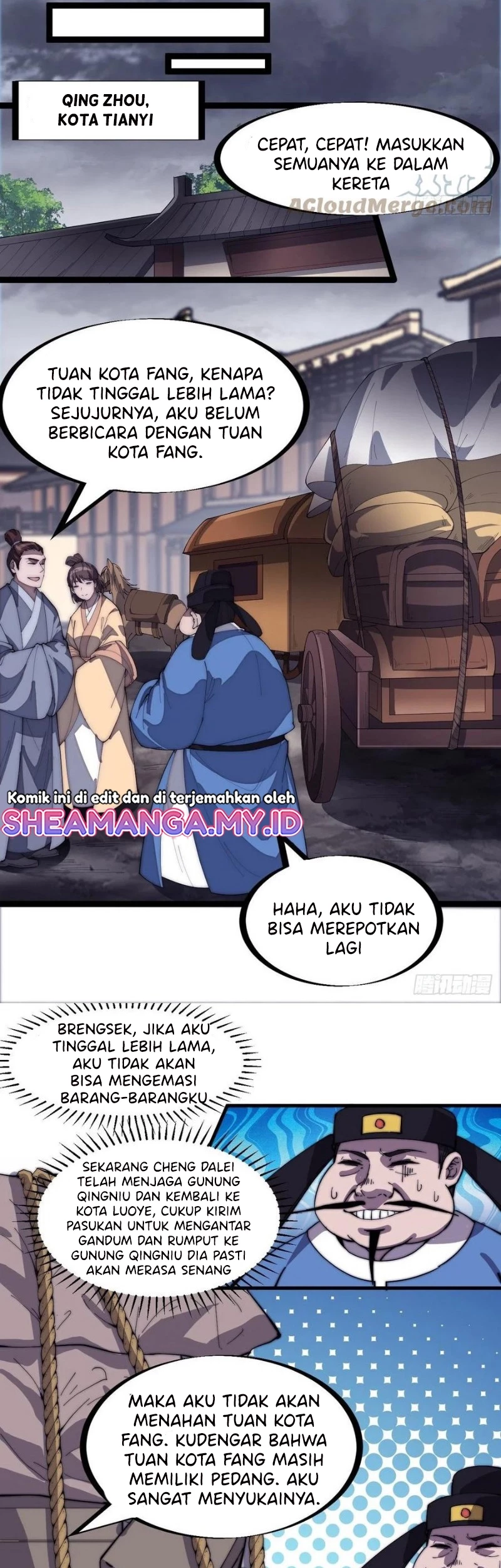 It Starts With A Mountain Chapter 156 - Halaman 12