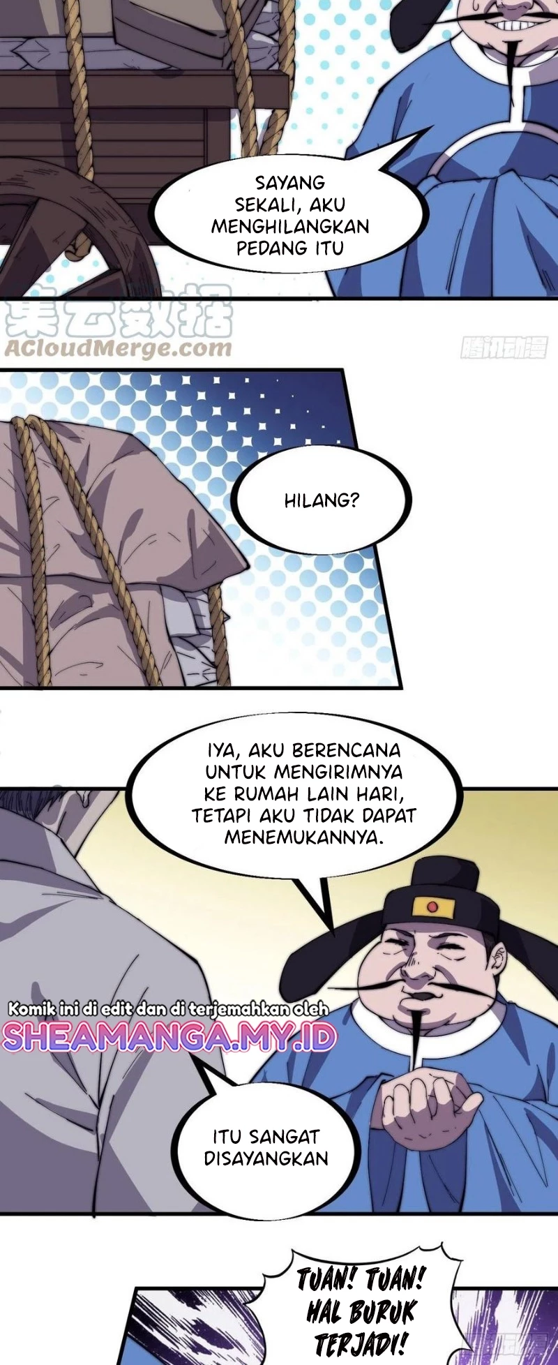 It Starts With A Mountain Chapter 156 - Halaman 13