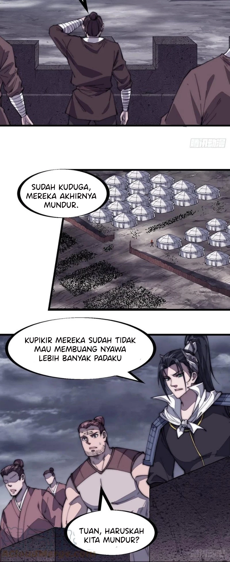 It Starts With A Mountain Chapter 156 - Halaman 16