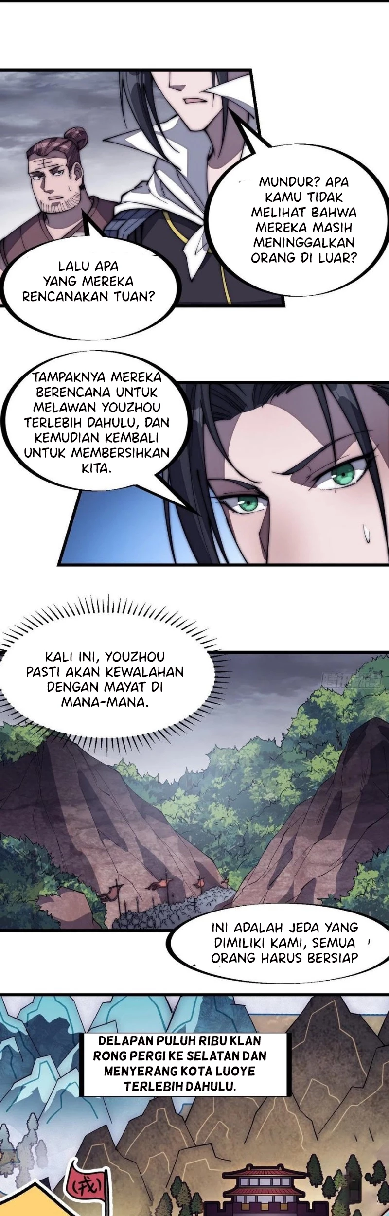 It Starts With A Mountain Chapter 156 - Halaman 17