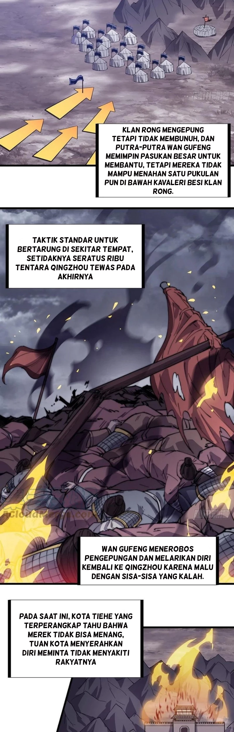 It Starts With A Mountain Chapter 156 - Halaman 21
