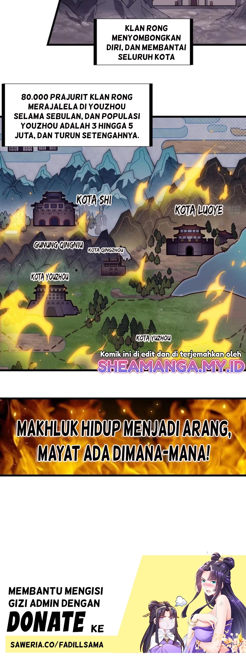 It Starts With A Mountain Chapter 156 - Halaman 22