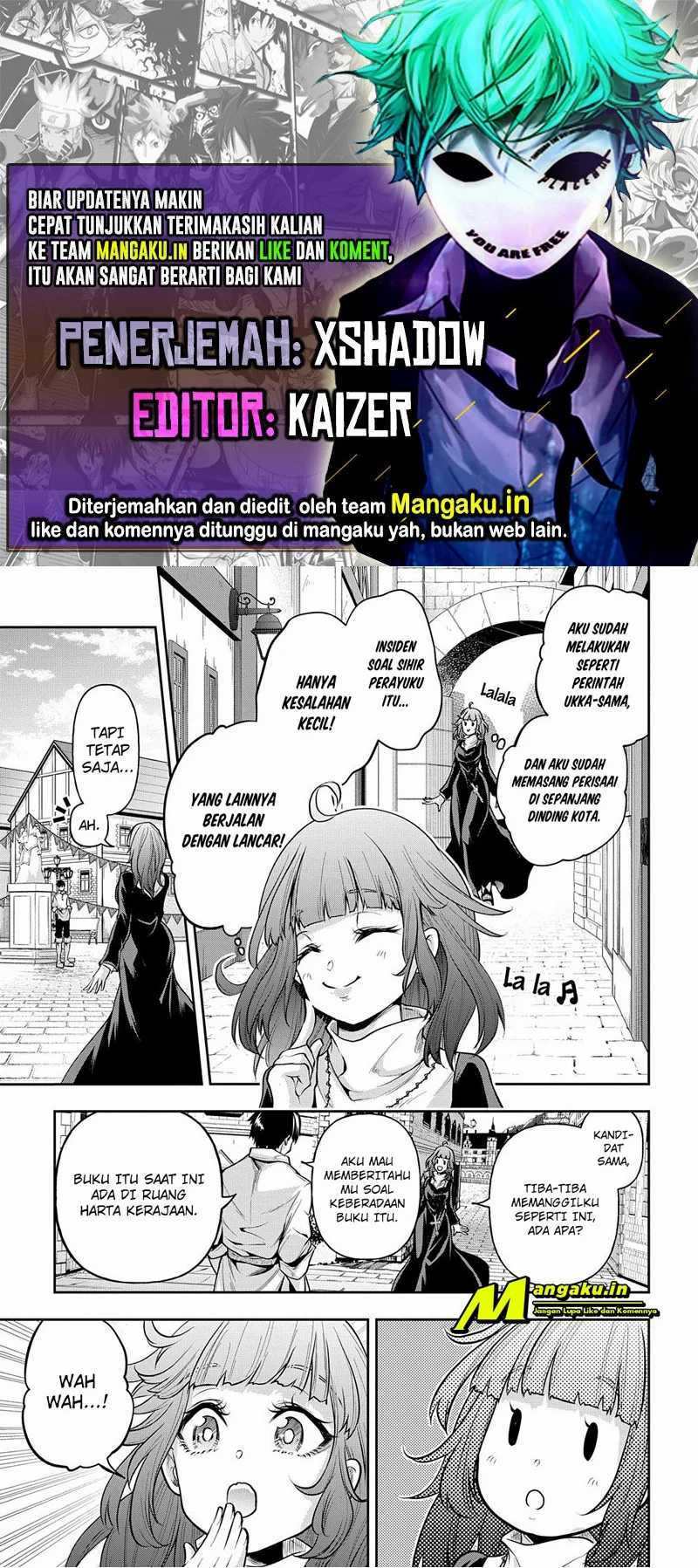 Komik Isekai Demo Bunan ni Ikitai Shoukougun Chapter 19.1 gambar 1