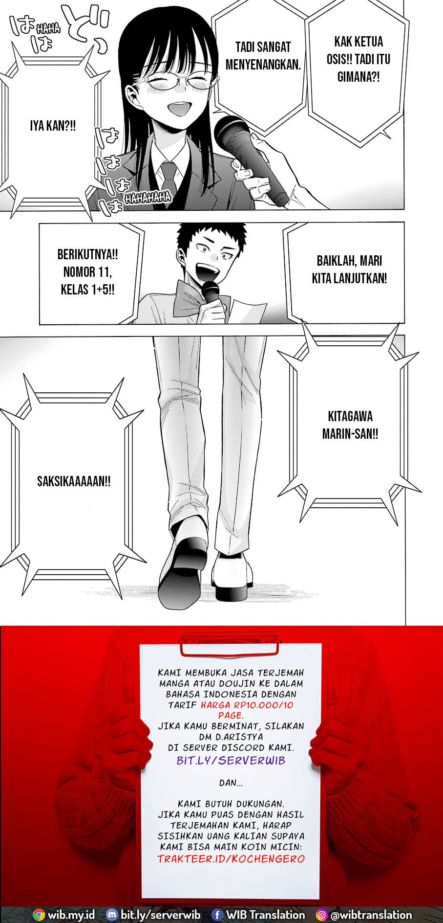 Sono Bisque Doll wa Koi wo suru Chapter 61 - Halaman 26