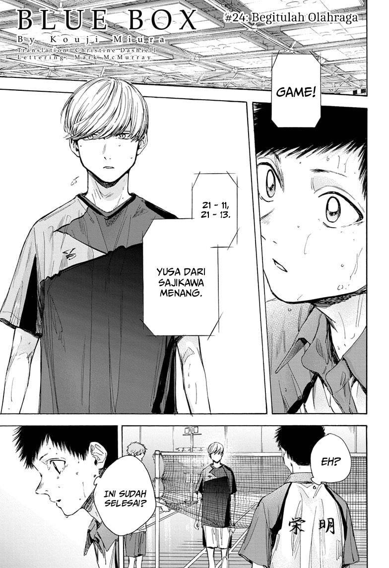 Ao no Hako Chapter 24 - Halaman 2