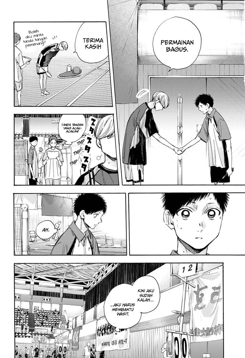 Ao no Hako Chapter 24 - Halaman 3