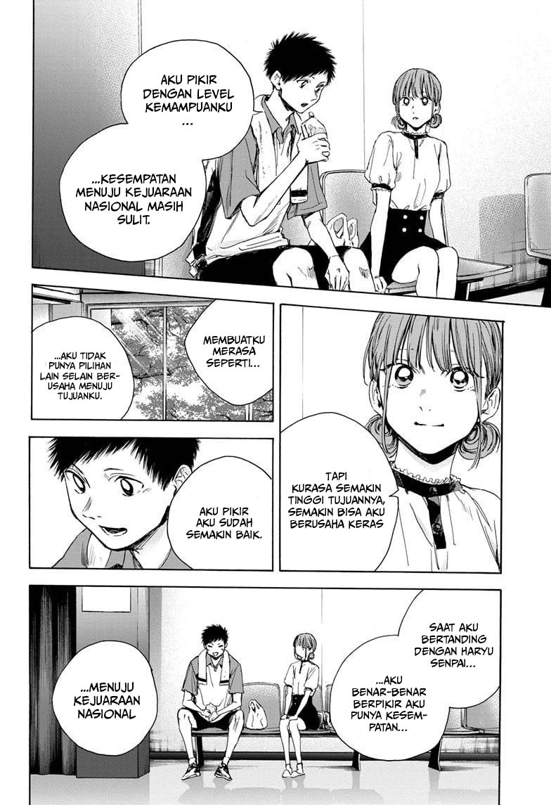 Ao no Hako Chapter 24 - Halaman 9