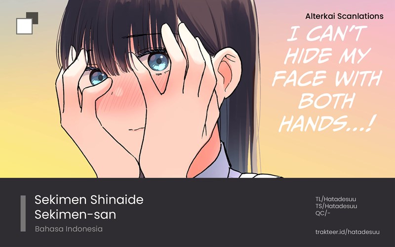 Komik Sekimen Shinaide Sekime-san (Serialization) Chapter 25 gambar 1