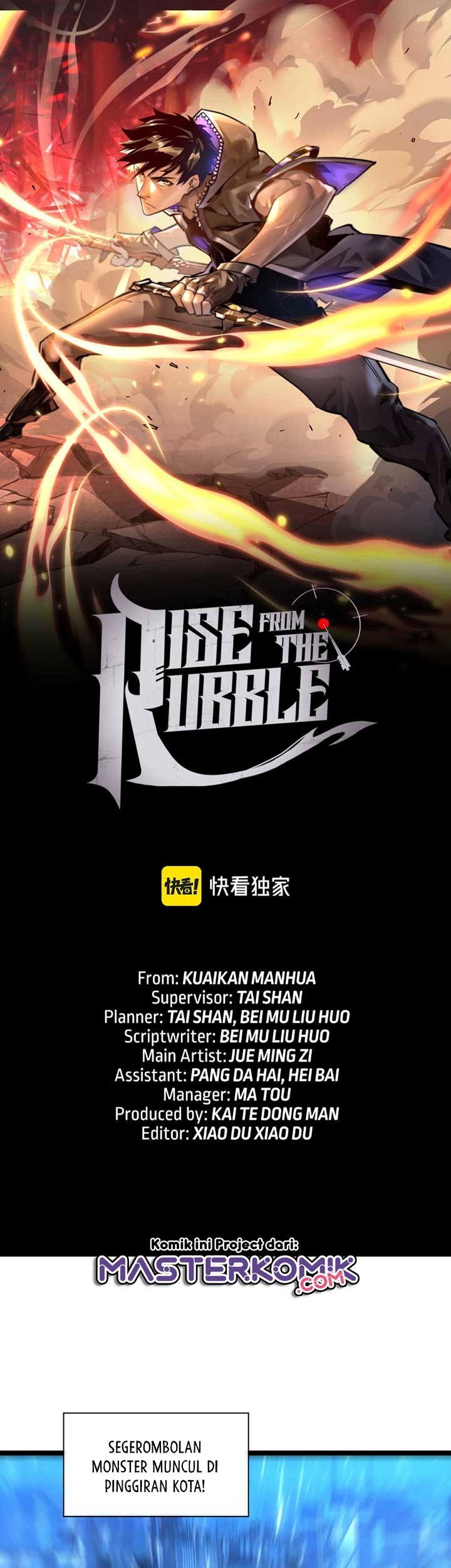 Manhua Rise From The Rubble Chapter 66 gambar 2