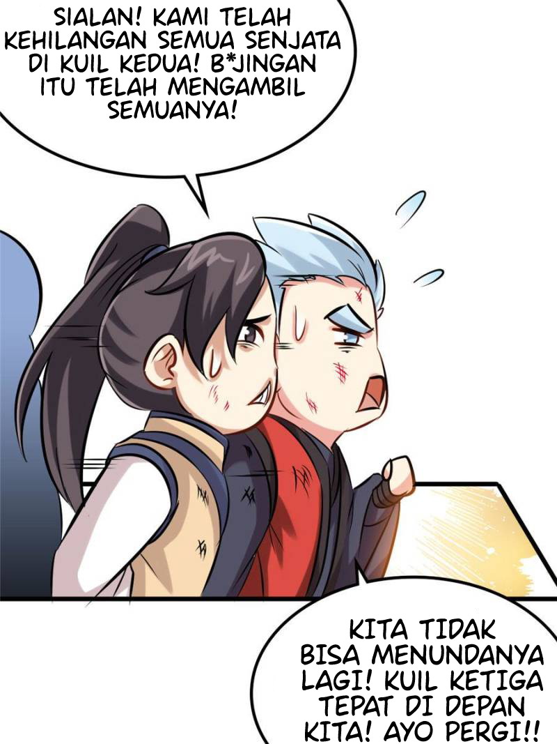 Extreme God Chapter 105 - Halaman 35
