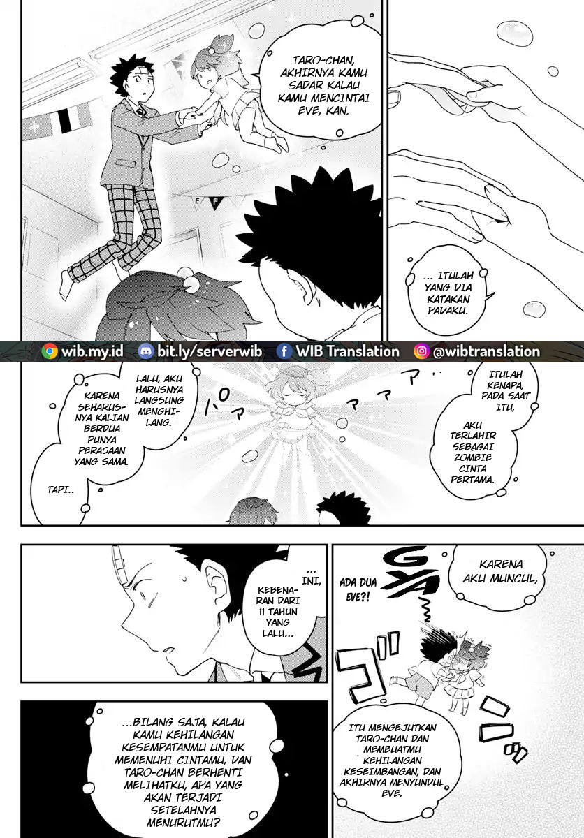 Hatsukoi Zombie Chapter 161 - Halaman 17