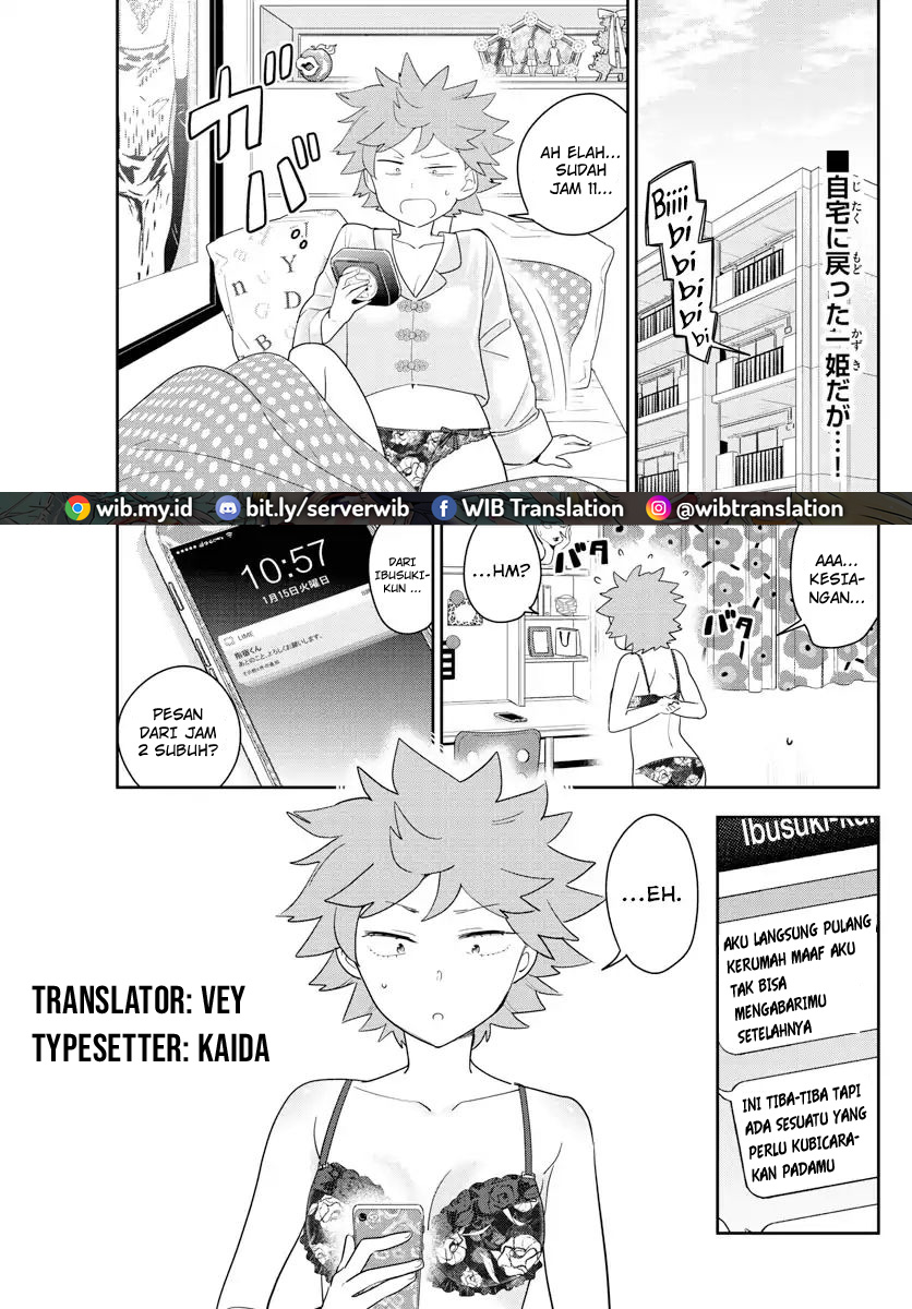 Hatsukoi Zombie Chapter 161 - Halaman 2