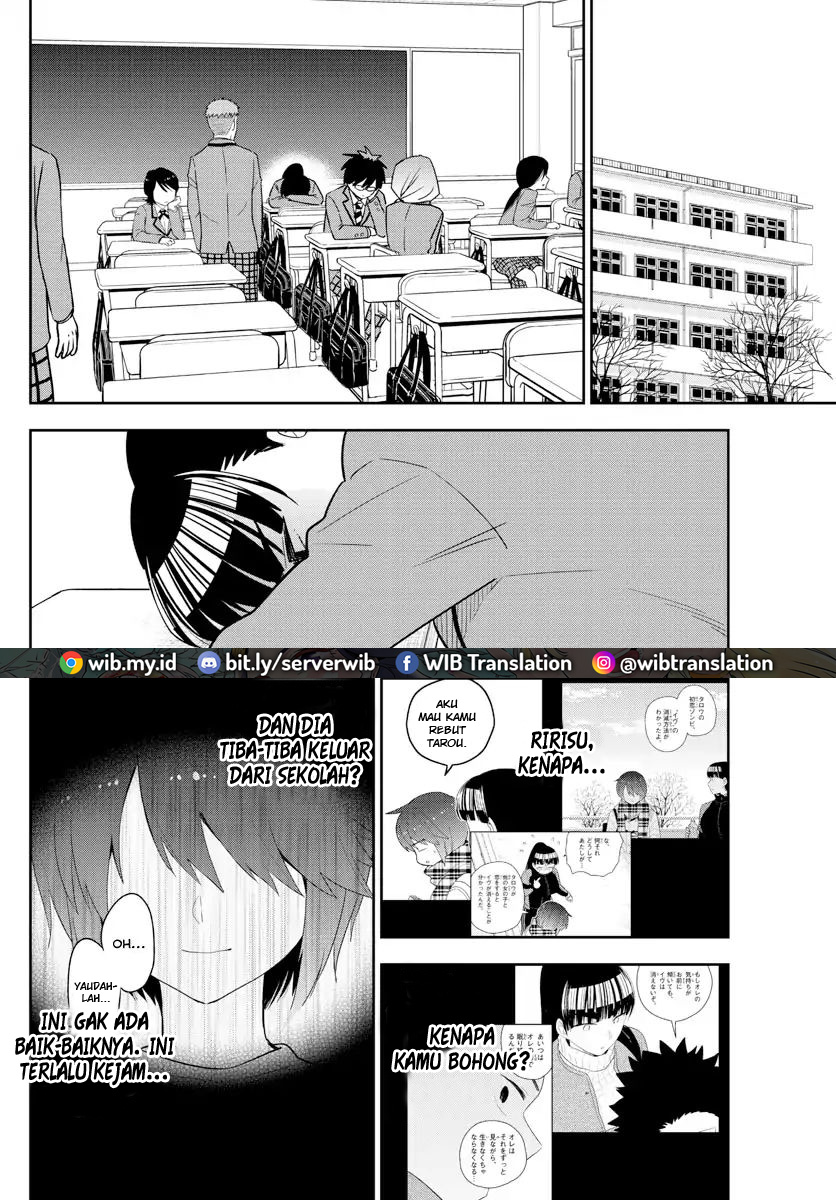 Hatsukoi Zombie Chapter 161 - Halaman 3