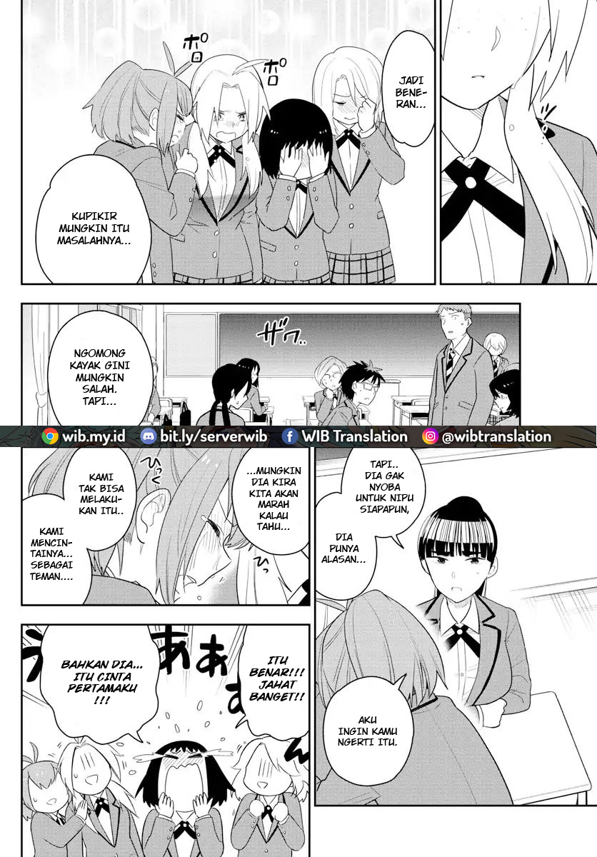 Hatsukoi Zombie Chapter 161 - Halaman 5