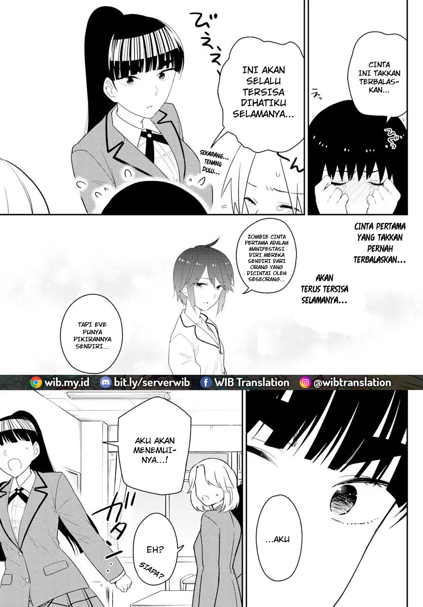 Hatsukoi Zombie Chapter 161 - Halaman 6