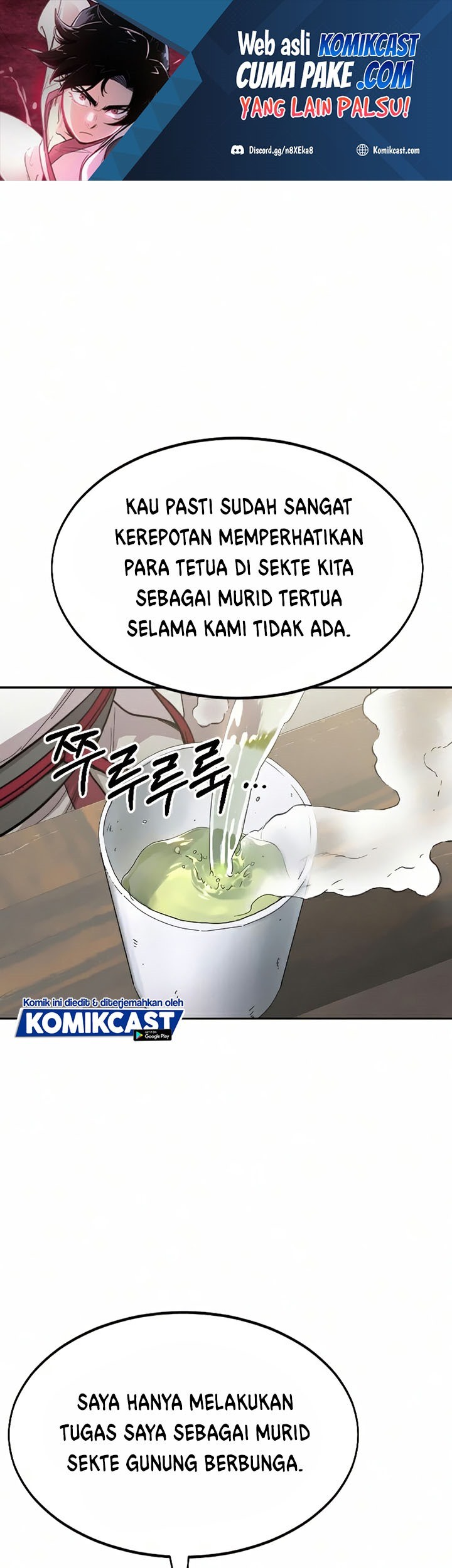 Manhwa Return of the Flowery Mountain Sect Chapter 44 gambar 2