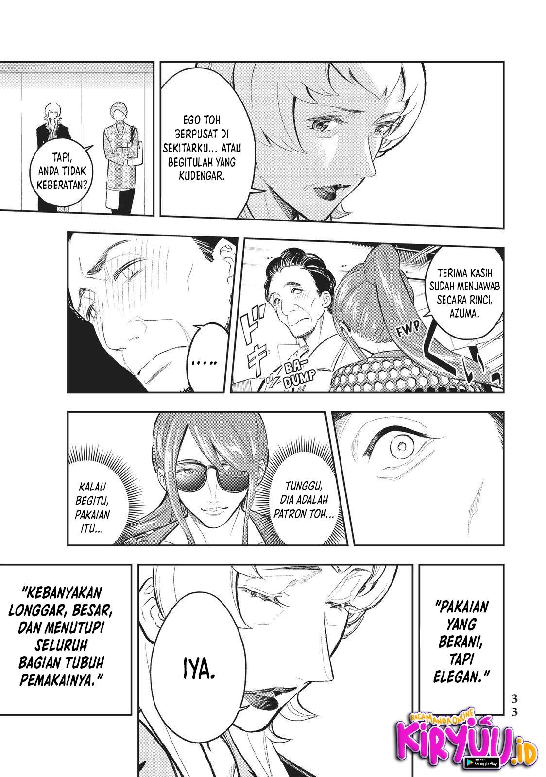 Runway de Waratte Chapter 149 - Halaman 11