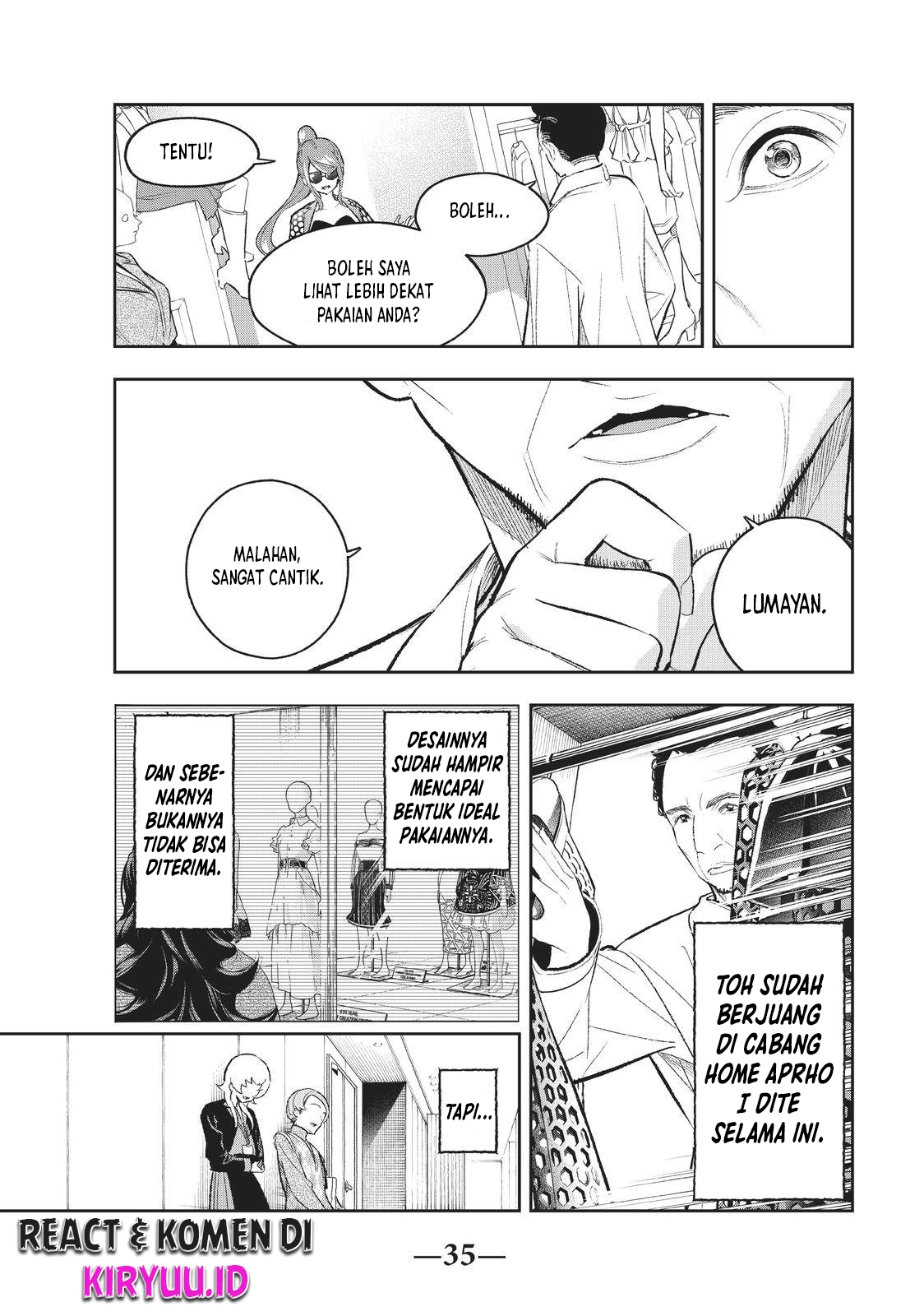 Runway de Waratte Chapter 149 - Halaman 13