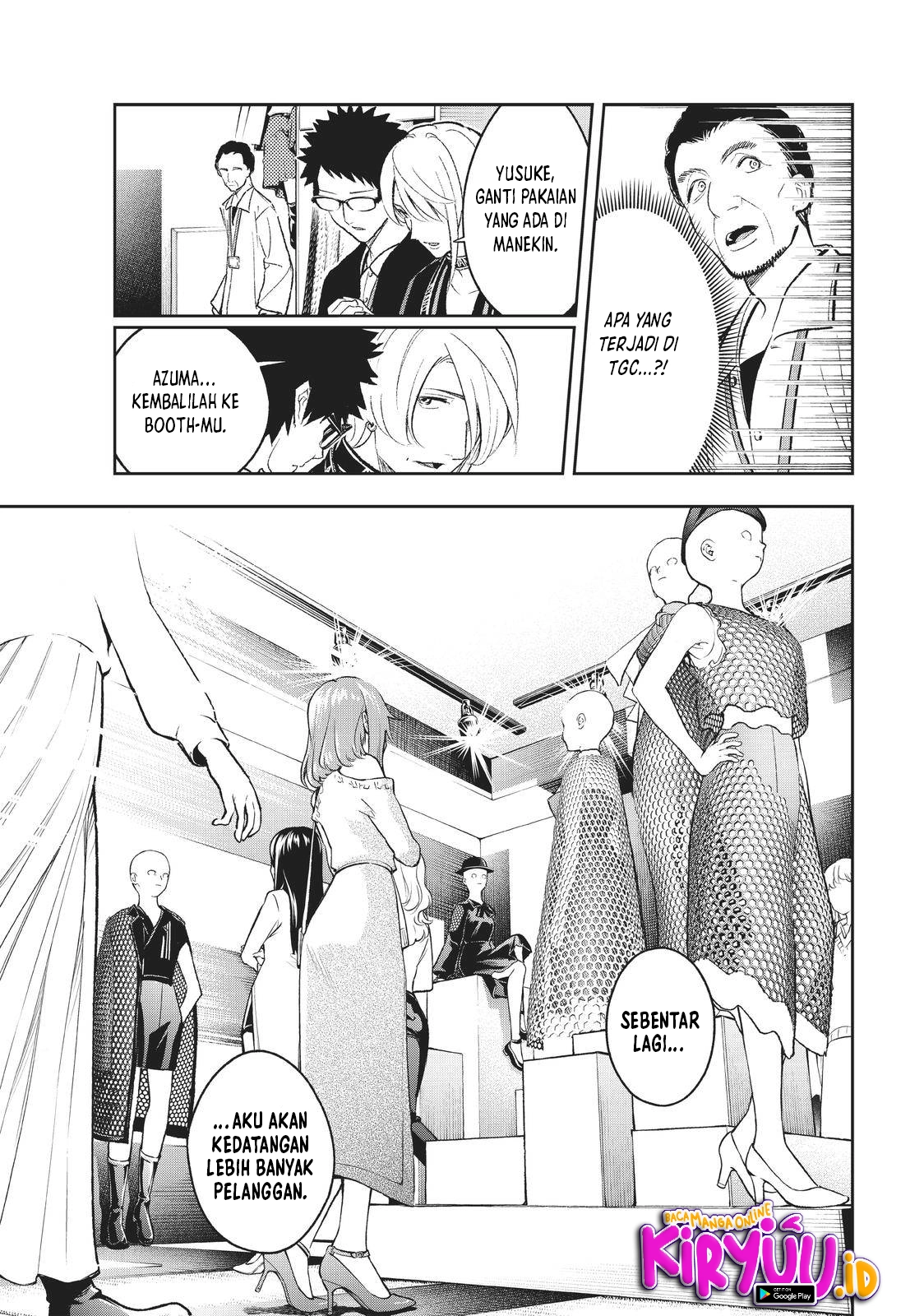 Runway de Waratte Chapter 149 - Halaman 17