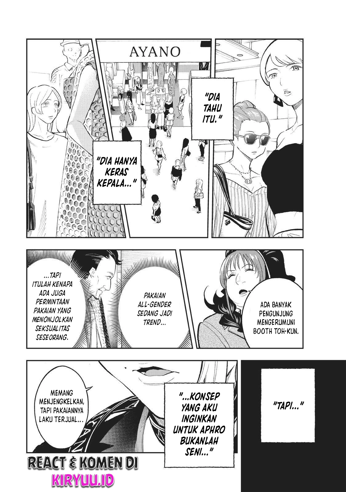 Runway de Waratte Chapter 149 - Halaman 18