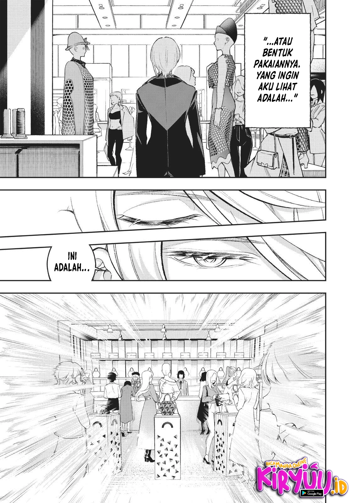 Runway de Waratte Chapter 149 - Halaman 19