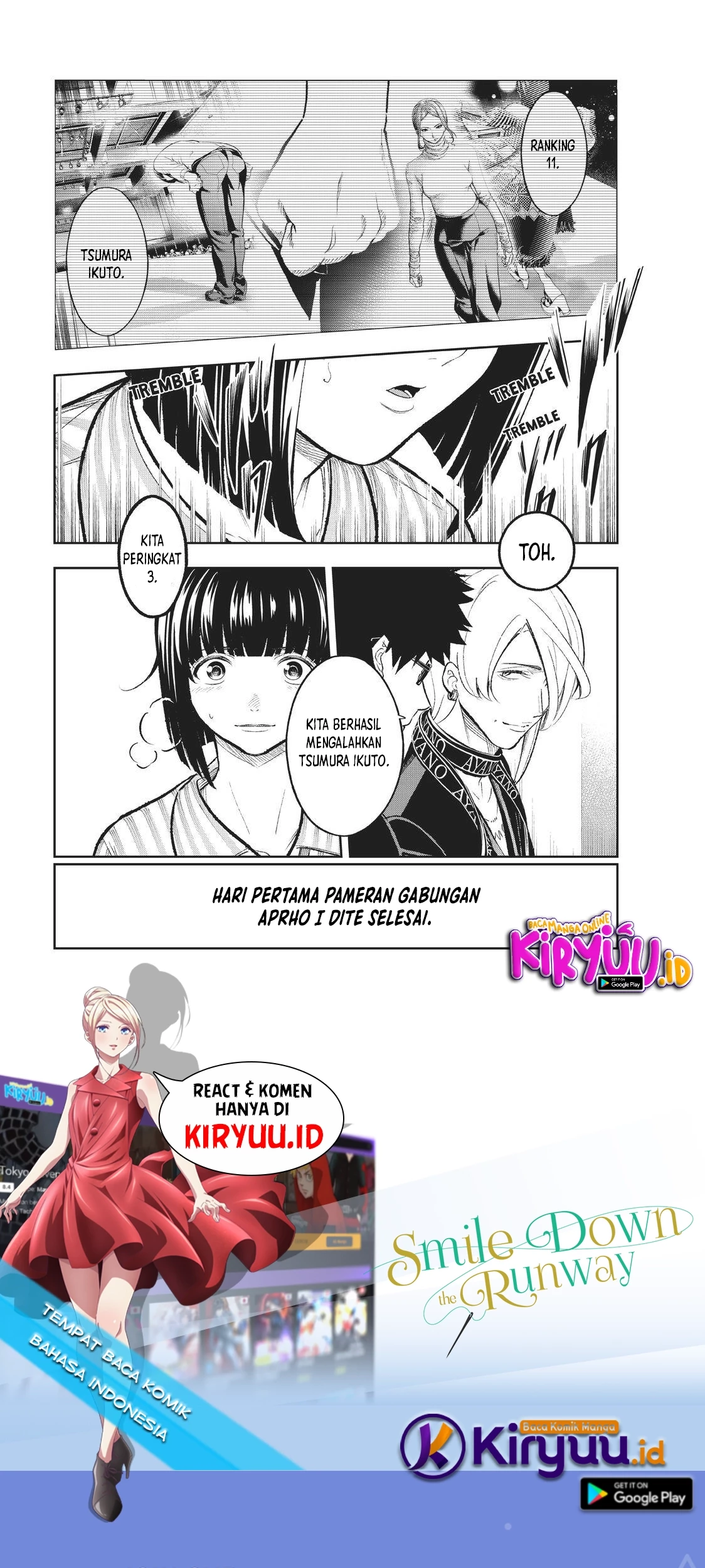 Runway de Waratte Chapter 149 - Halaman 23