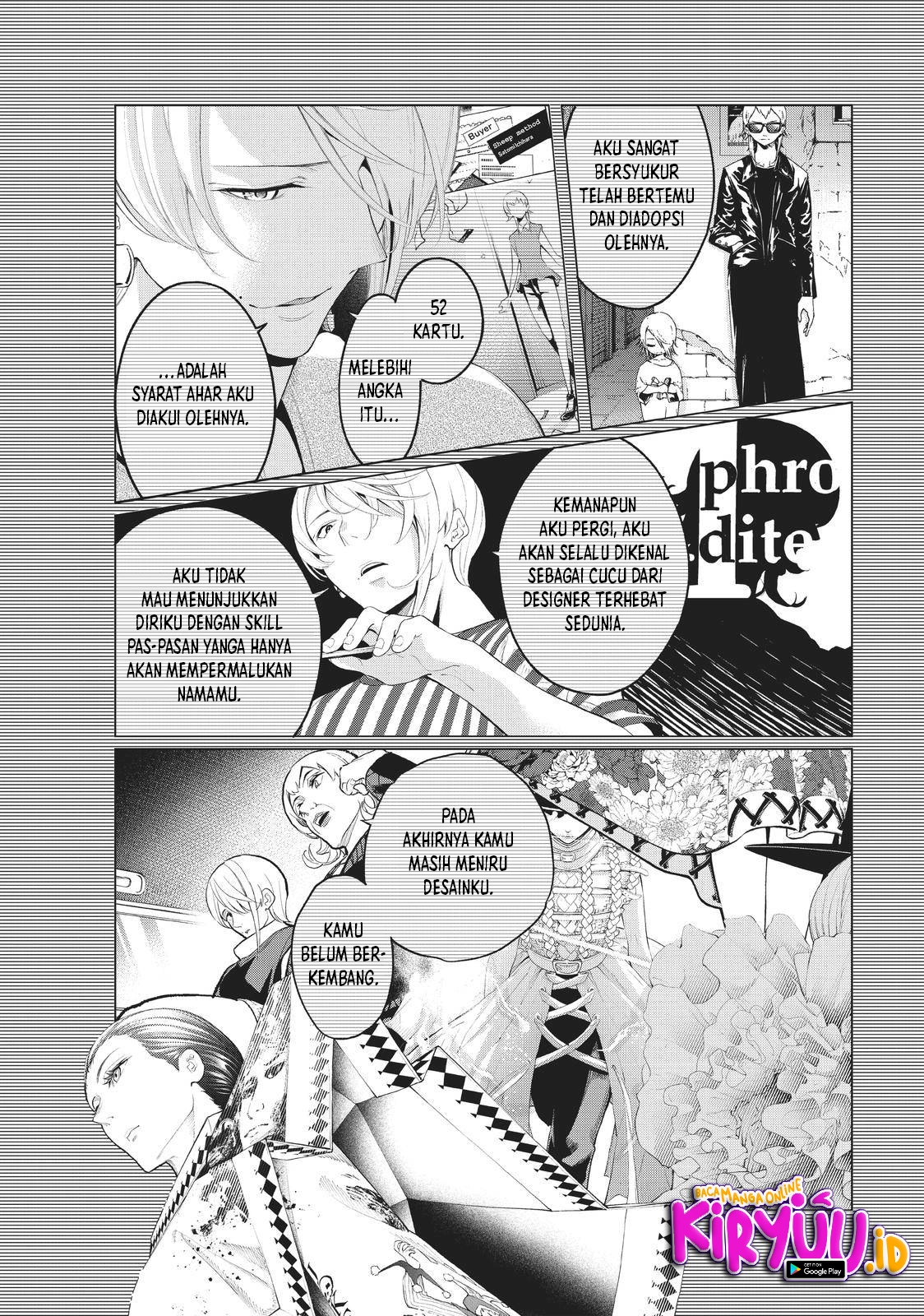 Runway de Waratte Chapter 149 - Halaman 5